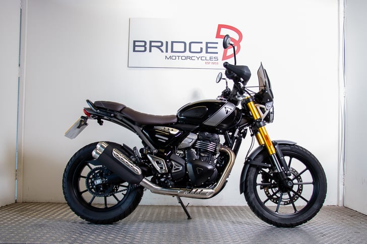 Triumph Scrambler 400 X