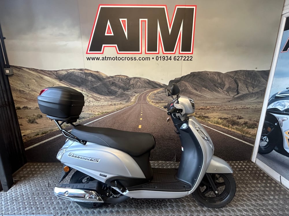 Pre-Registered Suzuki Address 125 ADDRESS 125 for sale in Weston-Super-Mare