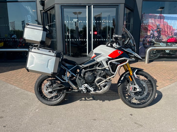 Triumph TIGER 900 RALLY PRO