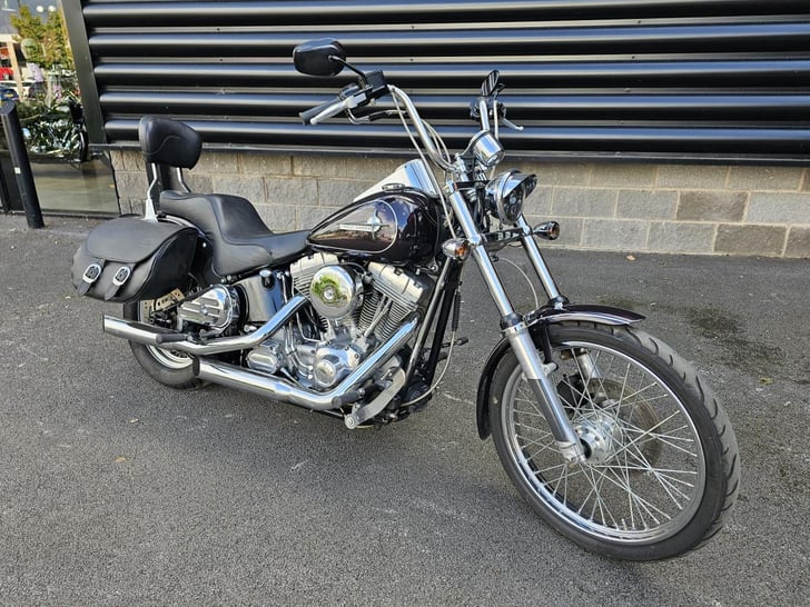 Harley-Davidson FXSTI SOFTAIL STANDARD 