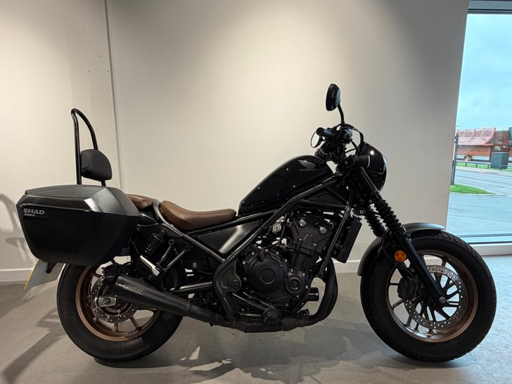 Honda CMX500 Rebel SE
