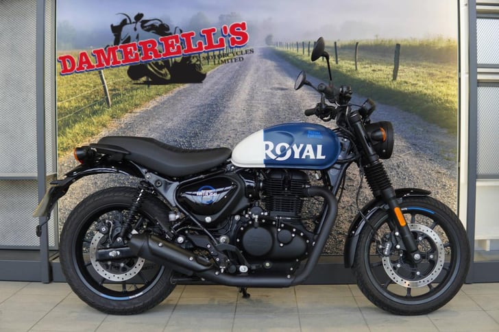 ROYAL ENFIELD HNTR 350 E5 