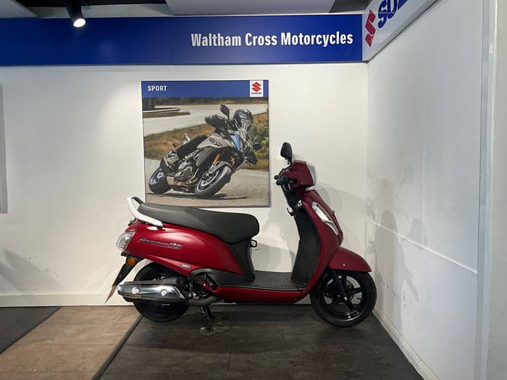 SUZUKI ADDRESS 125 125 CVT EURO 5