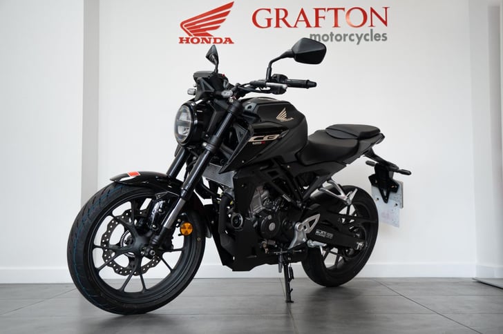 Honda CBF125NAR 