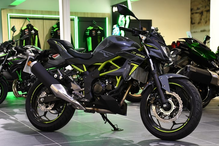 Z125 deals kawasaki 2020