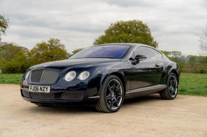 Watch video of Bentley CONTINENTAL CONTINENTAL 6.0 GT 2DR in Chesterfield