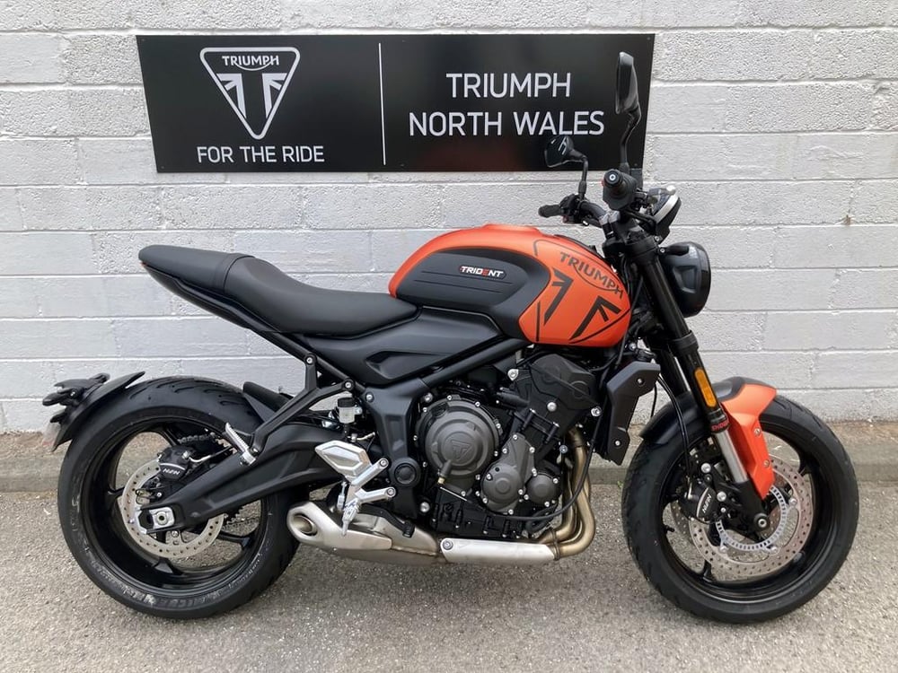 2021 triumph trident on sale 660 for sale