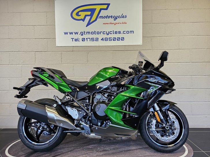 Kawasaki NINJA H2 SX SE