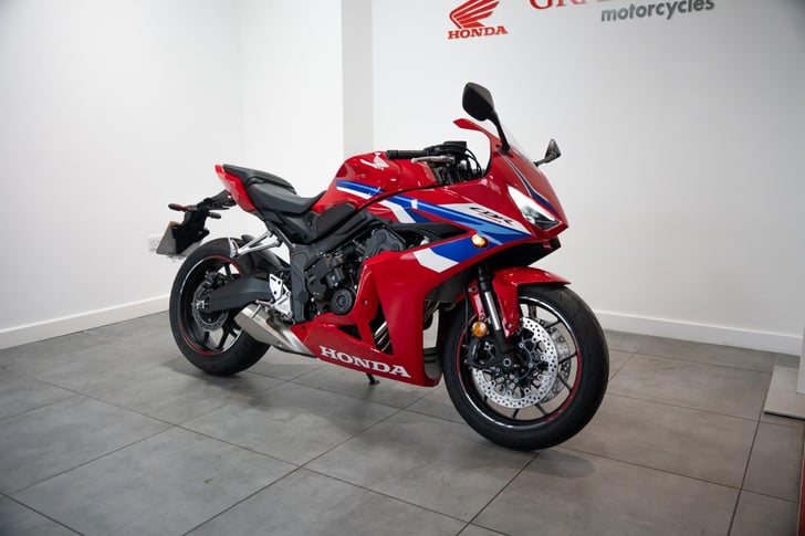 HONDA CBR650R E-CLUTCH