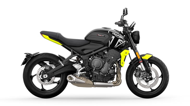 Jet Black / Triumph Racing Yellow