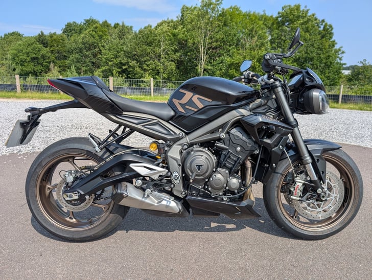 Triumph STREET TRIPLE 765 RS