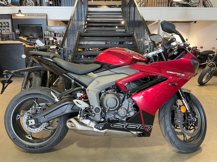 Triumph DAYTONA 660