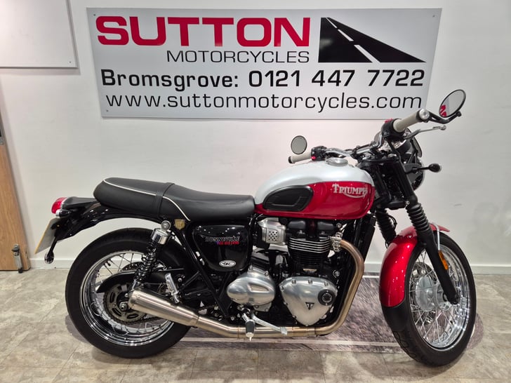 Triumph Bud Ekins T100