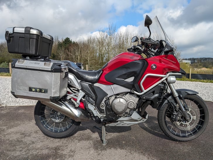 Honda VFR1200X CROSSTOURER