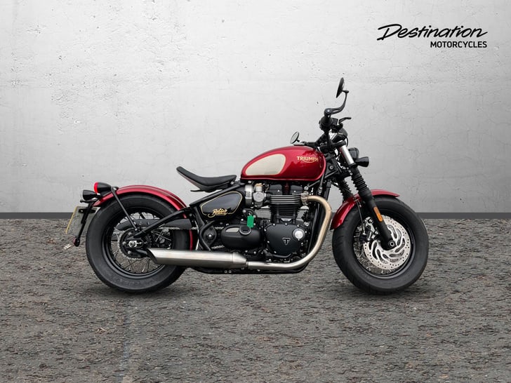 Triumph BONNEVILLE BOBBER