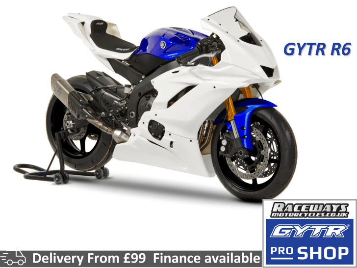 Yamaha R6 GYTR