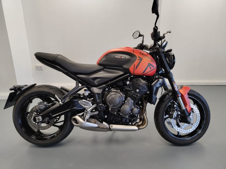 Triumph TRIDENT 660