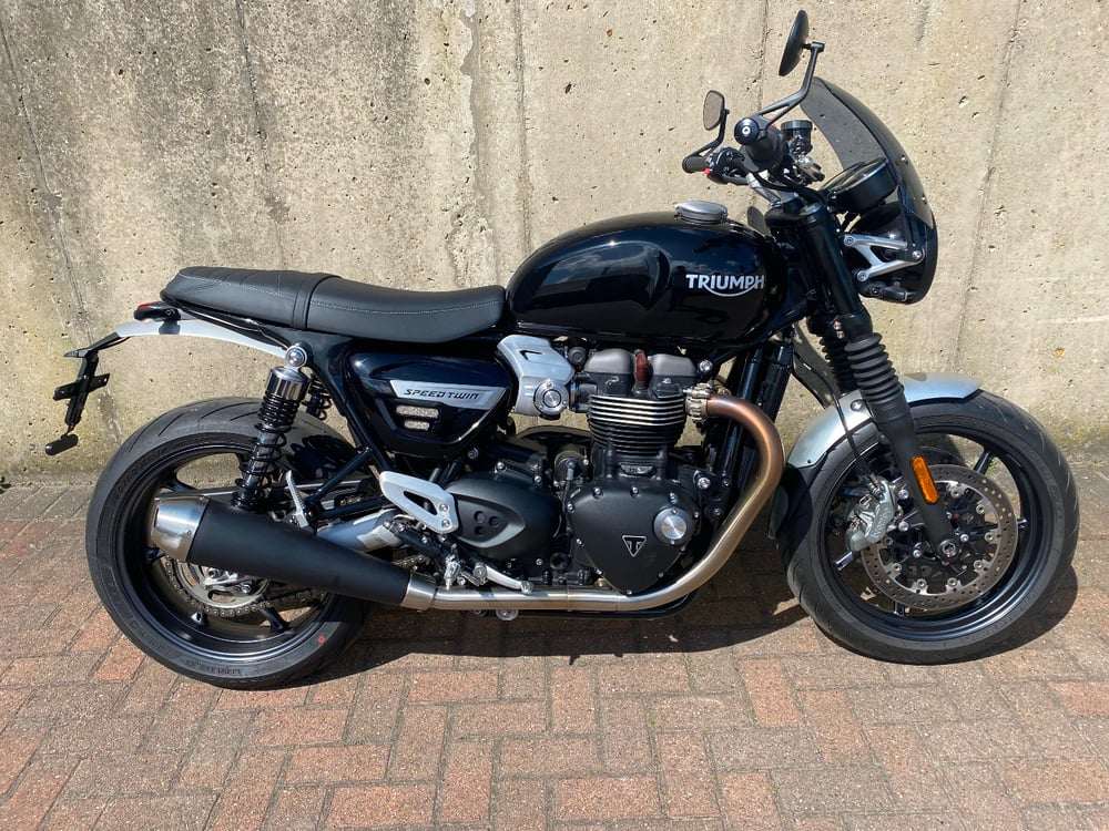 Used Triumph SPEED TWIN 1200 SPEED TWIN 1200 for sale in Newcastle