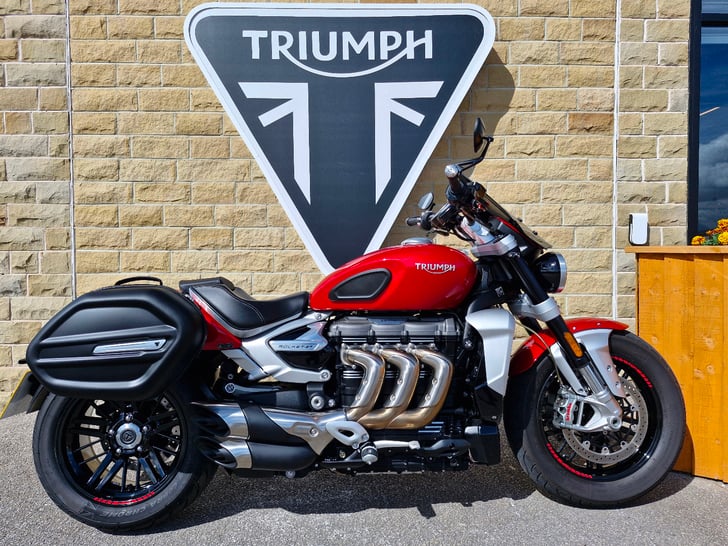 Triumph ROCKET 3 R