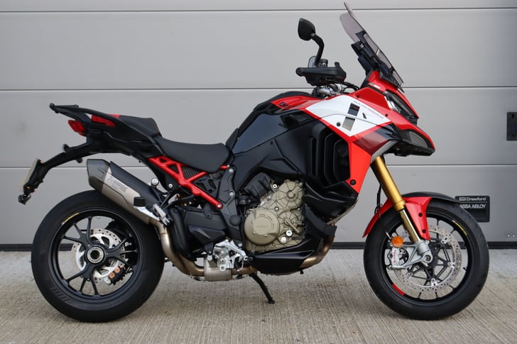 Ducati MULTISTRADA V4 PIKES PEAK