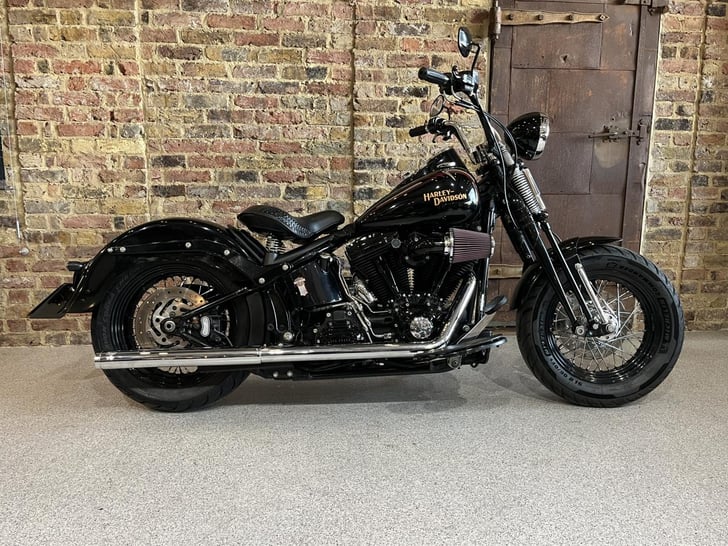 Harley-Davidson FLSTSB CROSS BONES 