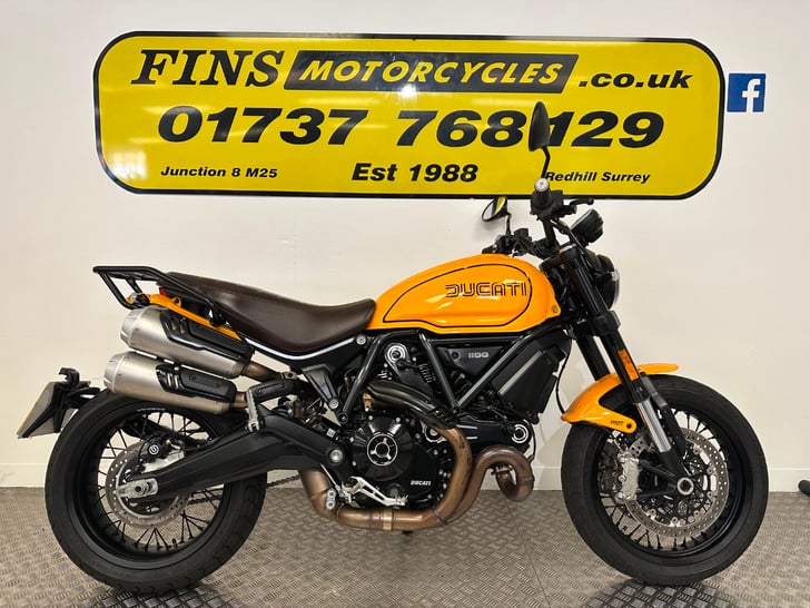 Ducati SCRAMBLER 1100 PRO