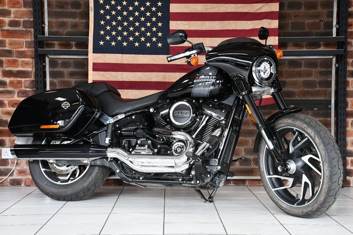 Harley-Davidson SOFTAIL FLSB SPORT GLIDE