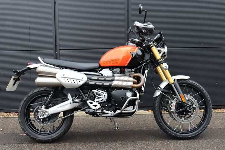 Triumph SCRAMBLER 1200 XE