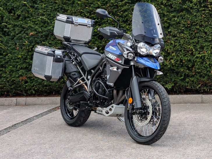 Triumph TIGER 800 XCX