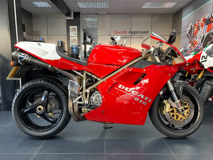 Ducati 916 900 SP