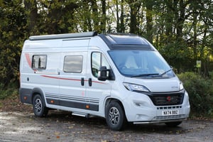 Used Burstner ELISEO ELISEO for sale in Wythall | Image 2