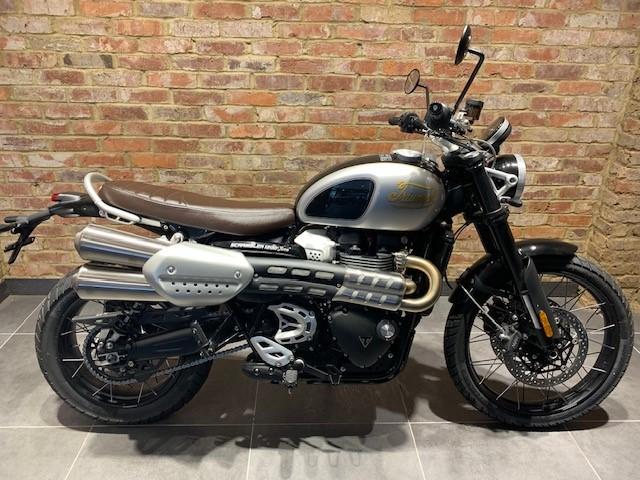 Triumph Scrambler 1200 X