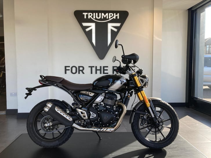 Triumph Scrambler 400 X