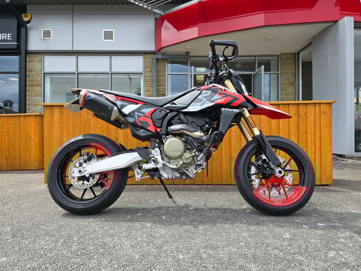 Ducati Hypermotard 698 Mono