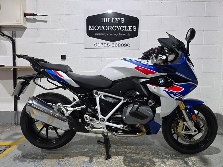 BMW R 1250 RS 1250 SE CLAW-SHIFTED CARDAN EURO 5