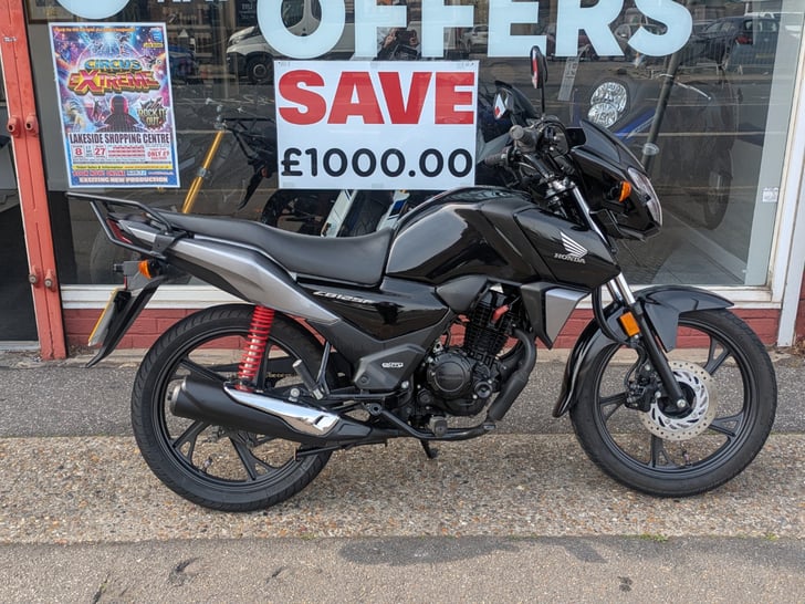 Honda CB125F