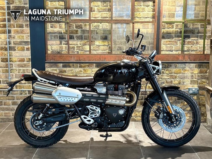 Triumph SCRAMBLER 1200 X