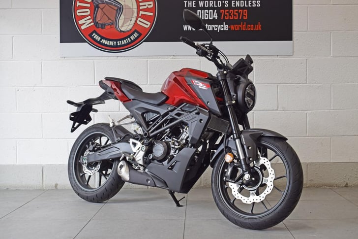 HONDA CBF125NATED 26MY 