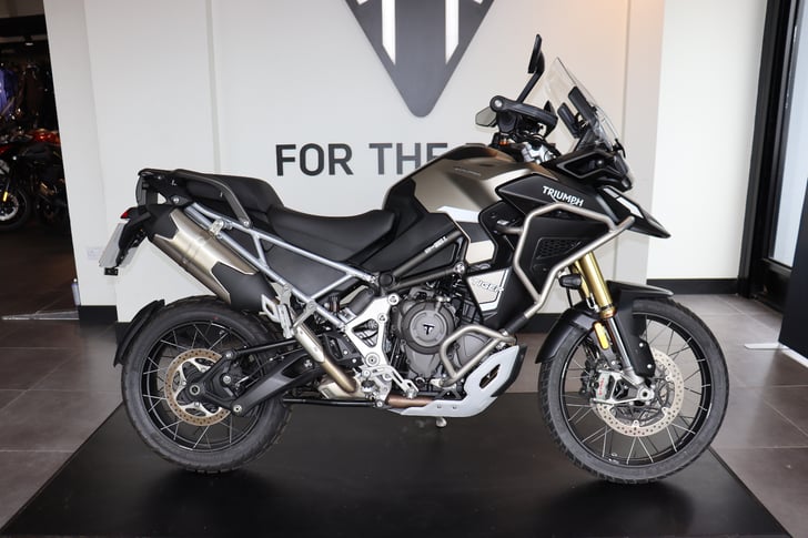 Triumph TIGER 1200 RALLY EXPLORER