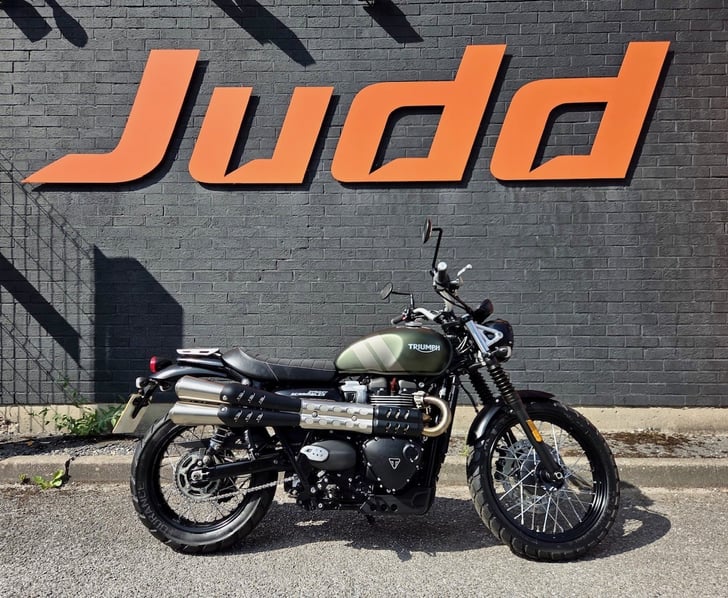 Triumph STREET SCRAMBLER