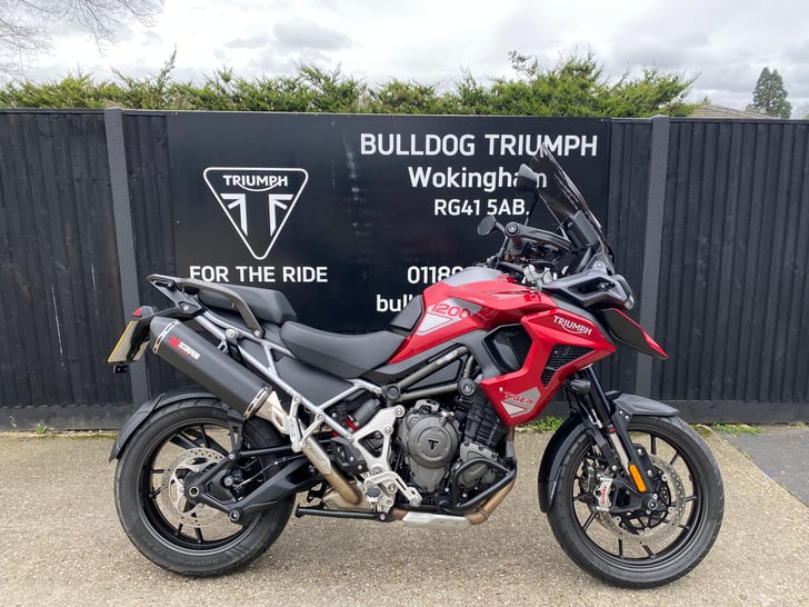 Triumph TIGER 1200 GT PRO