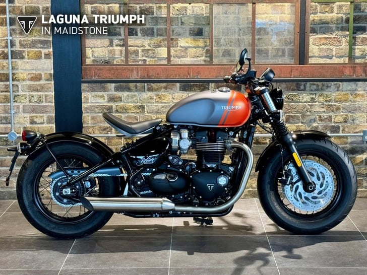 Triumph BONNEVILLE BOBBER