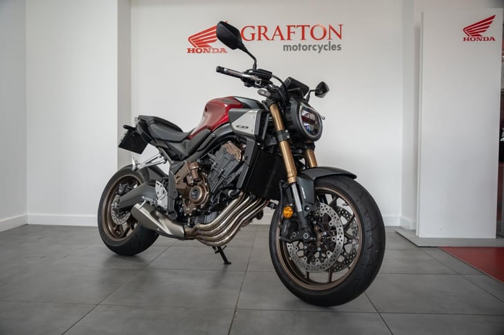 Honda CB 650 RAC-R 