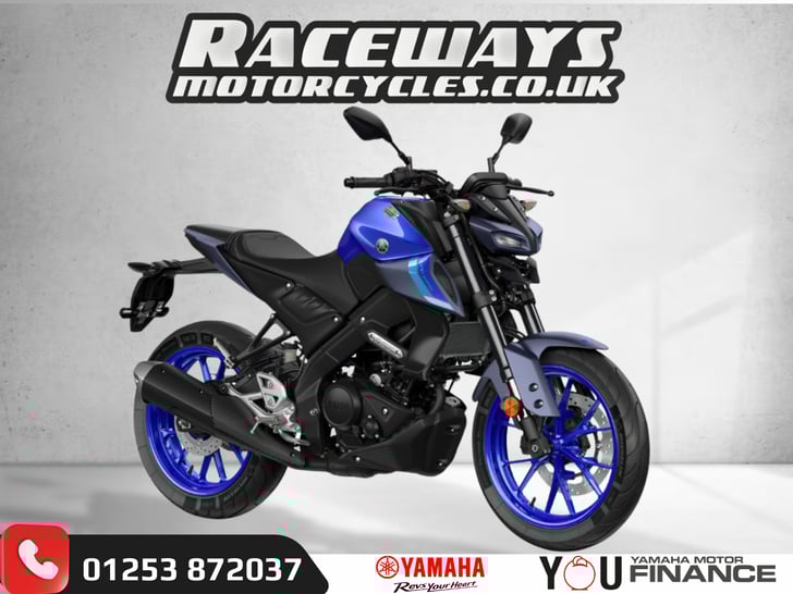 Yamaha MT 125