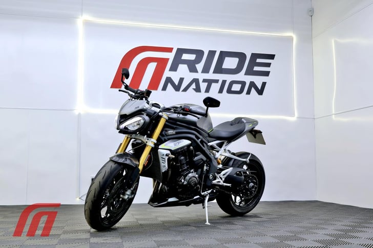 TRIUMPH SPEED TRIPLE RS 1160 