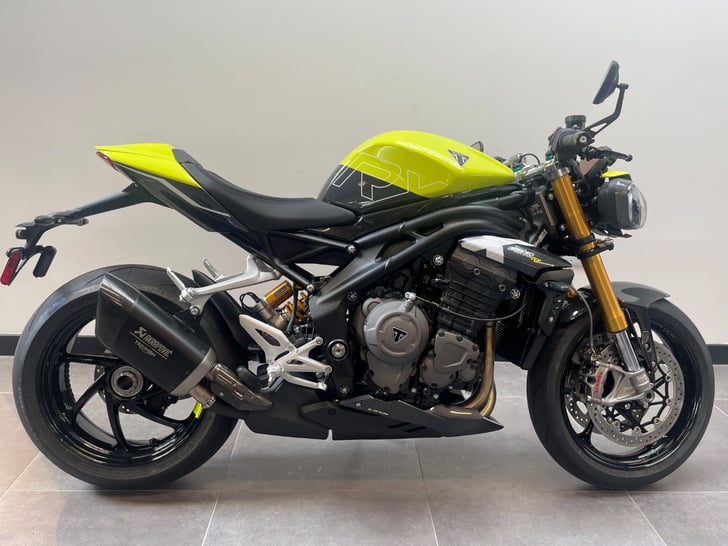 Triumph SPEED TRIPLE 1200 RX