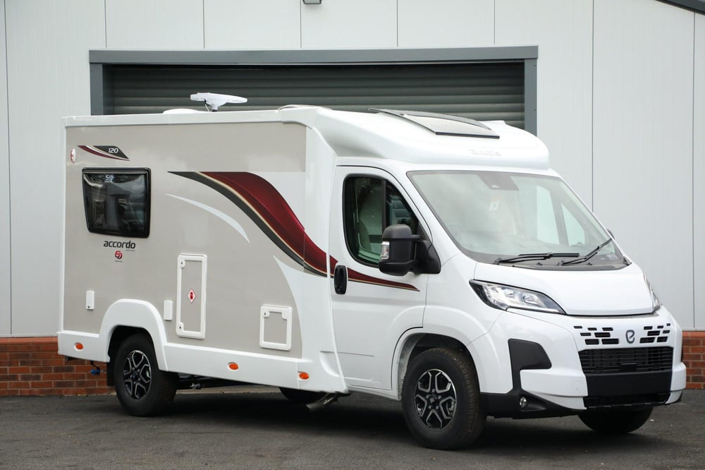New Elddis ACCORDO 120 ACCORDO 120 for sale in Wythall