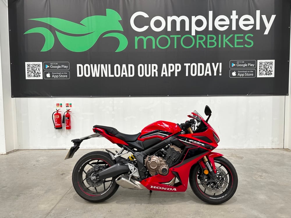 Used Honda CBR CBR650R for sale in Hinckley