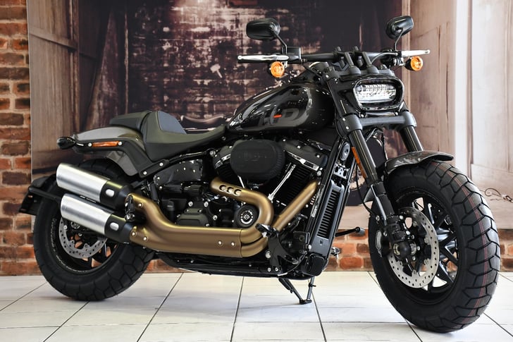 Harley davidson fat bob deals for sale near me