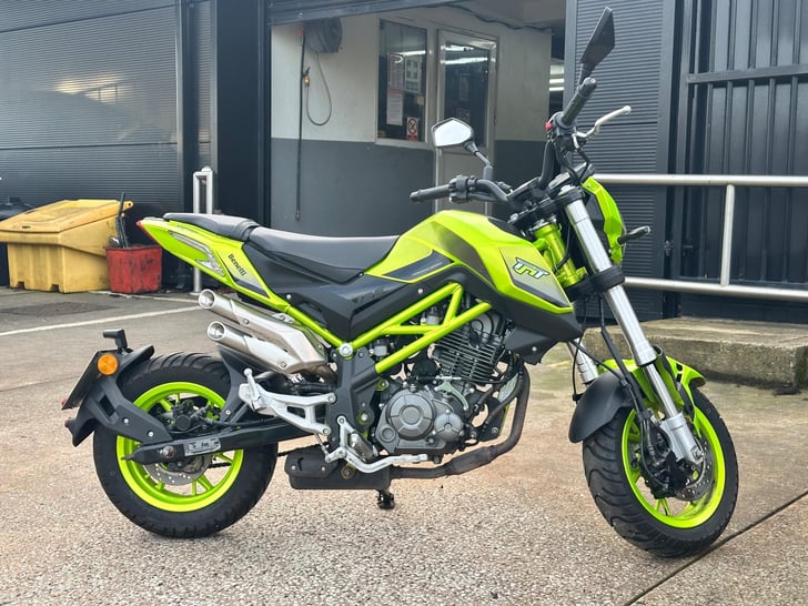 Benelli TORNADO NAKED T 125 EURO 5